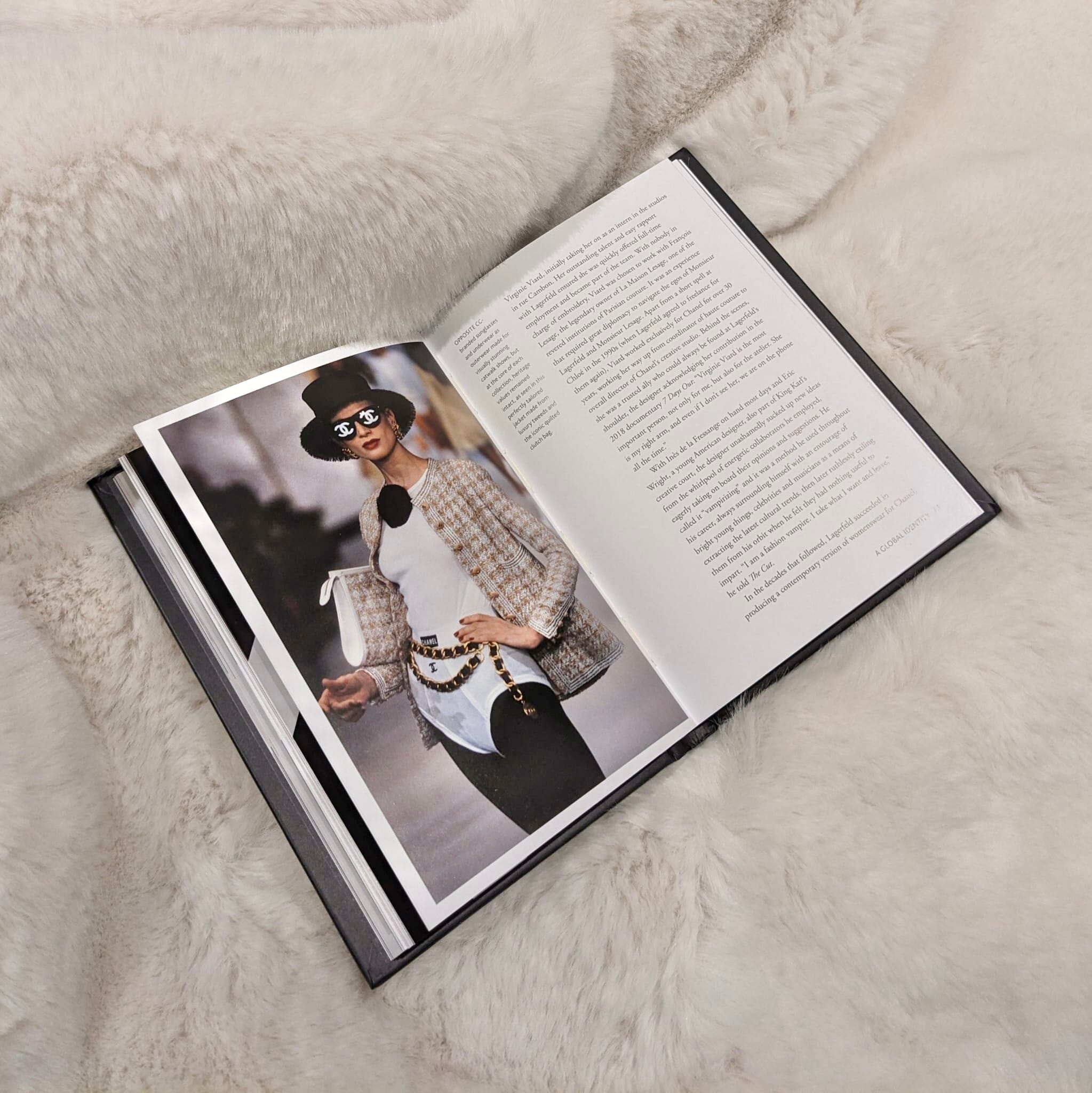 Little Book of Chanel by Karl Lagerfeld Harback Coffee Table Book Accessories