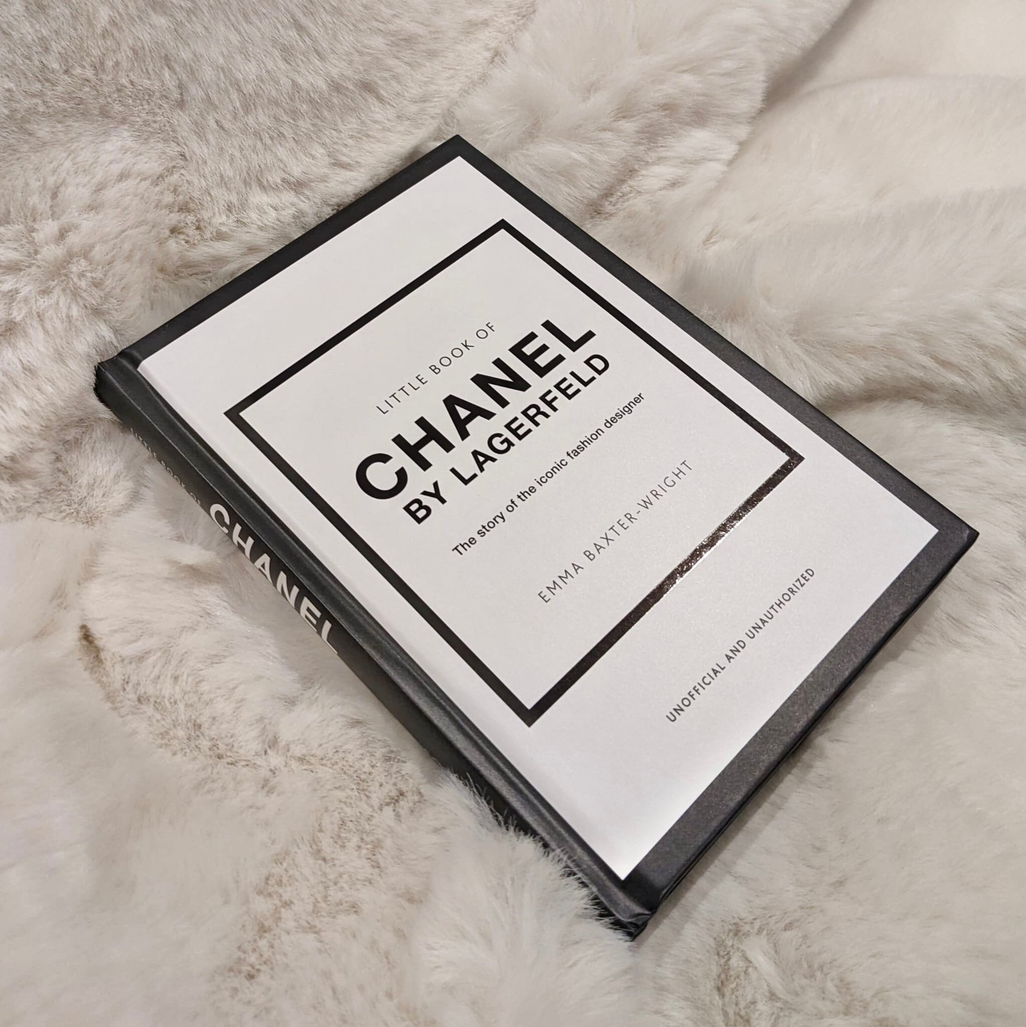 Little Book of Chanel by Karl Lagerfeld Harback Coffee Table Book Accessories