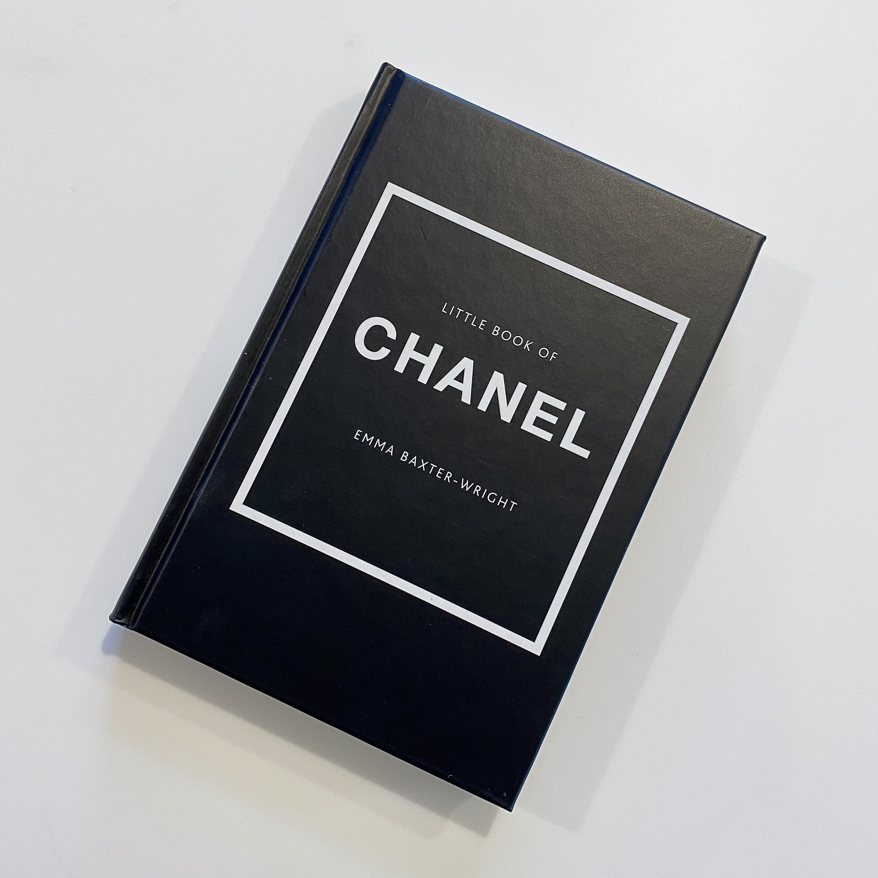 designer brand books decor dior chanel prada louis vuitton