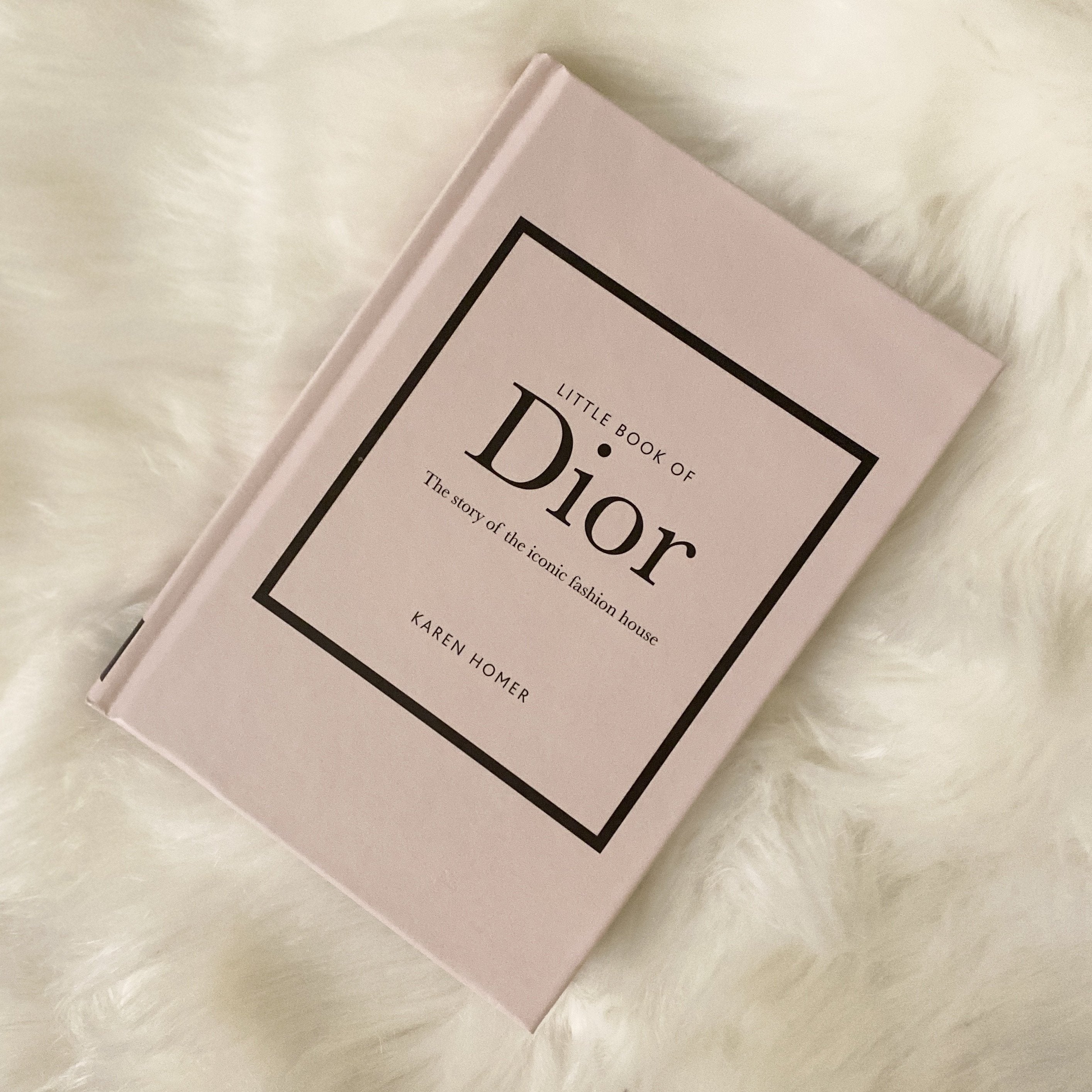 Little Book of Dior Hardback Coffee Table Book Books