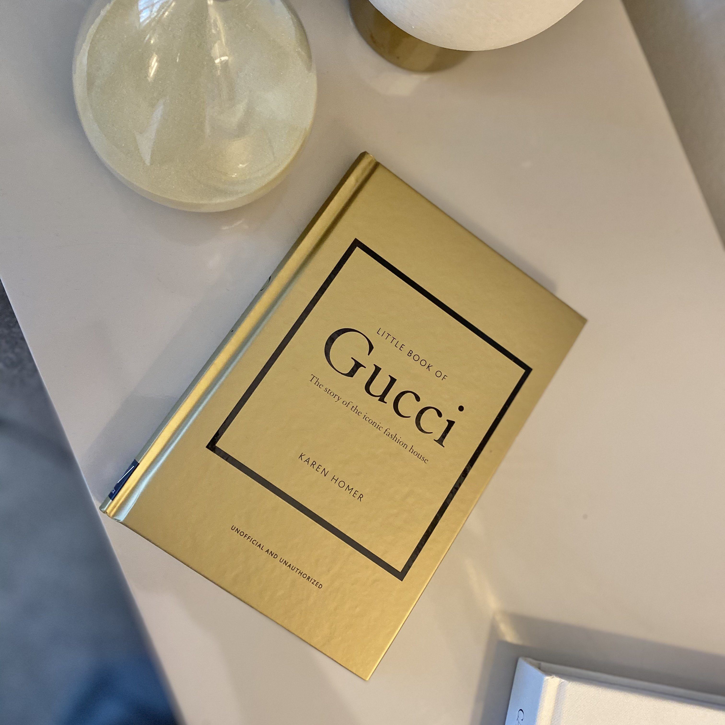 Little Book of Gucci Hardback Coffee Table Book Books