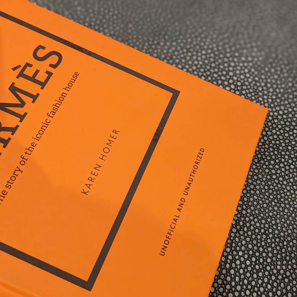 Little Book of Hermes Hardback Coffee Table Book Rowen Homes