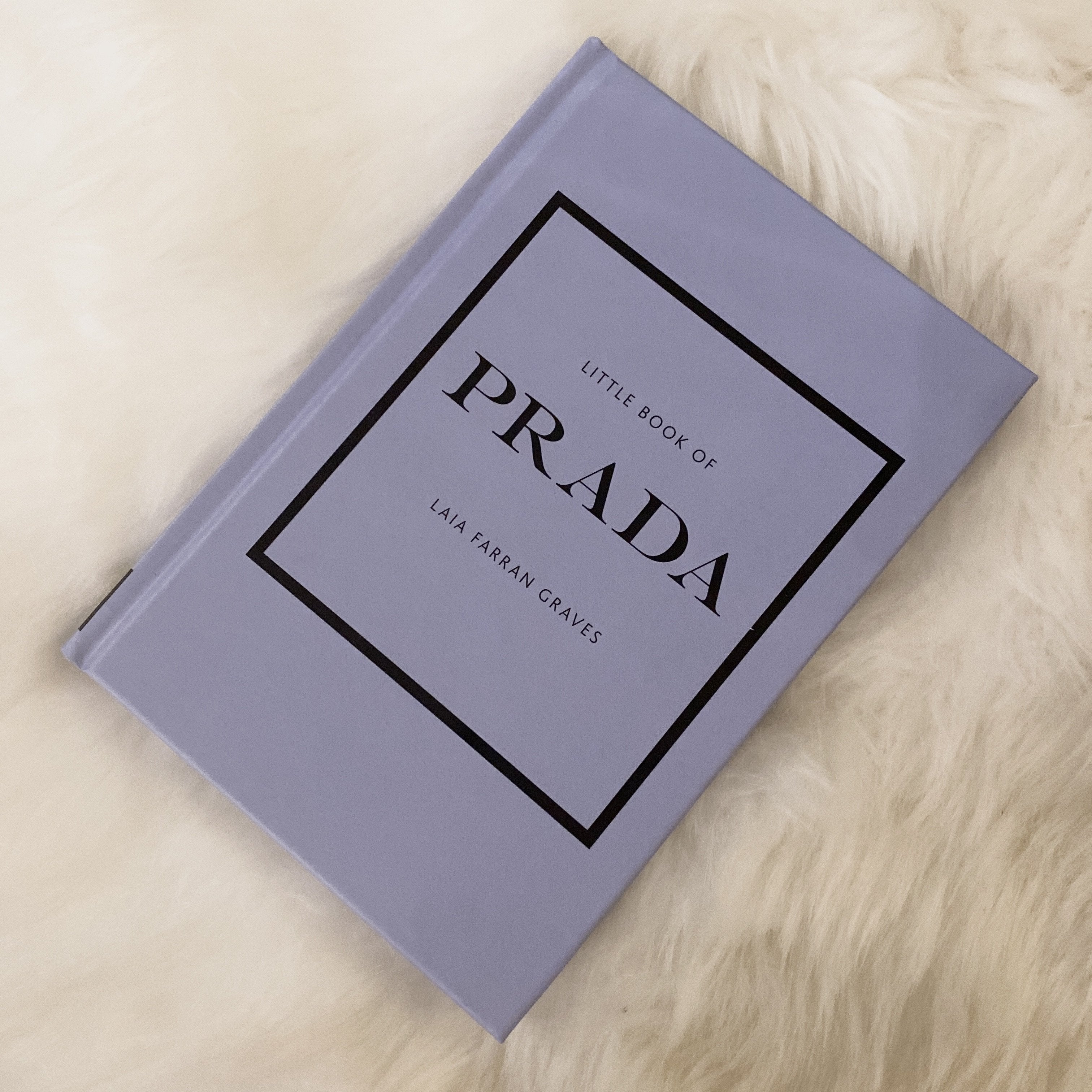 Little book of PRADA, DIOR, VALENTINO by GRAVES and HOMER Fashion Coffee  Table Books 