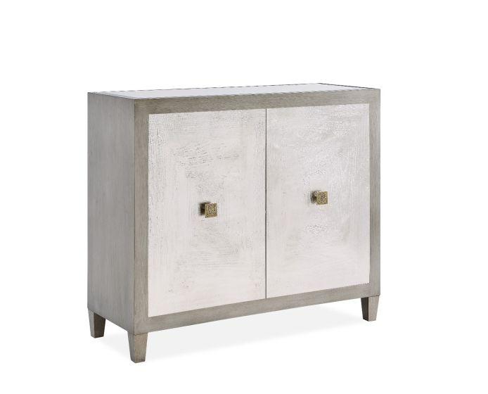 Lockett Silver & Bronze 2 Door Cabinet Furniture