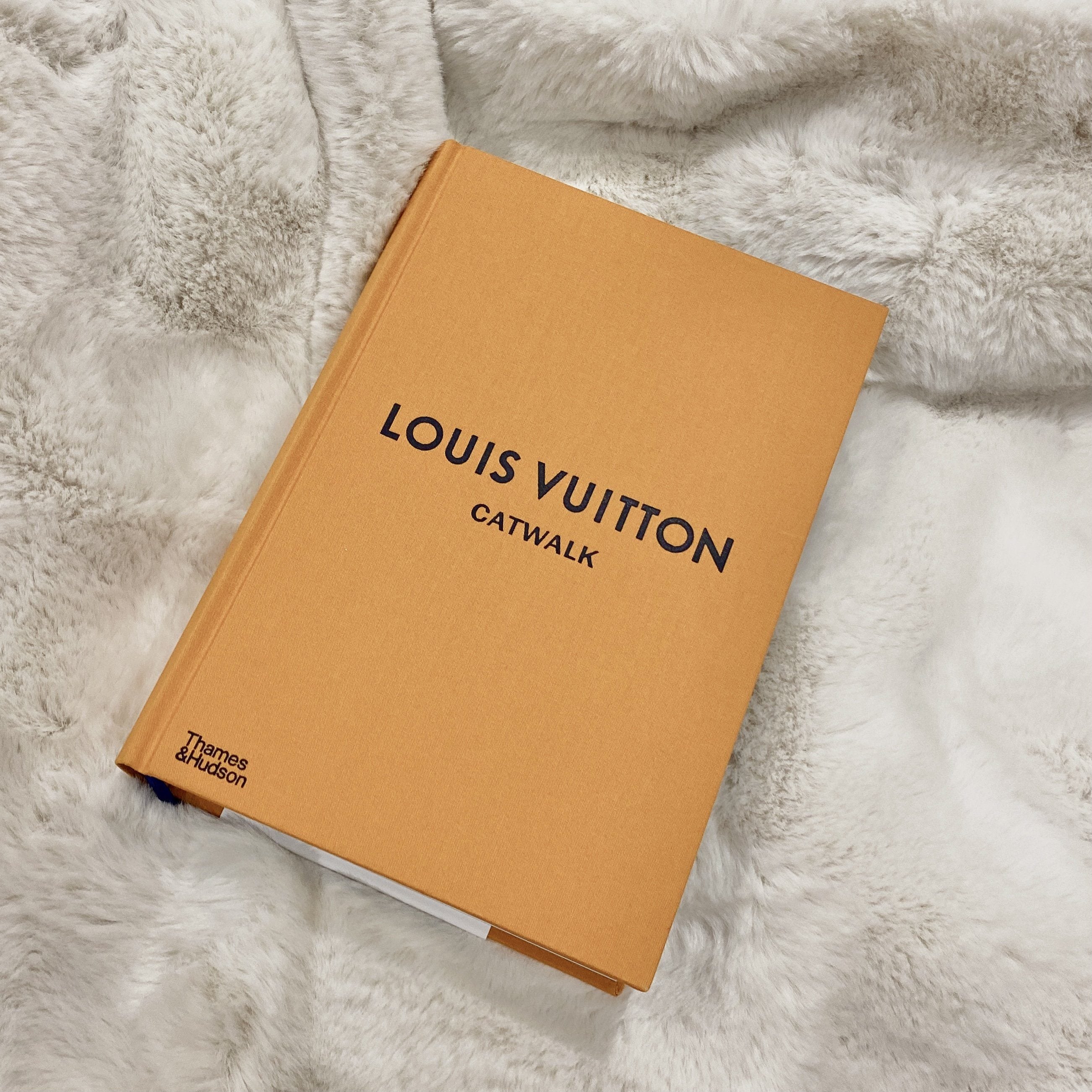 Louis Vuitton Catwalk Hardback Coffee Table Book Books