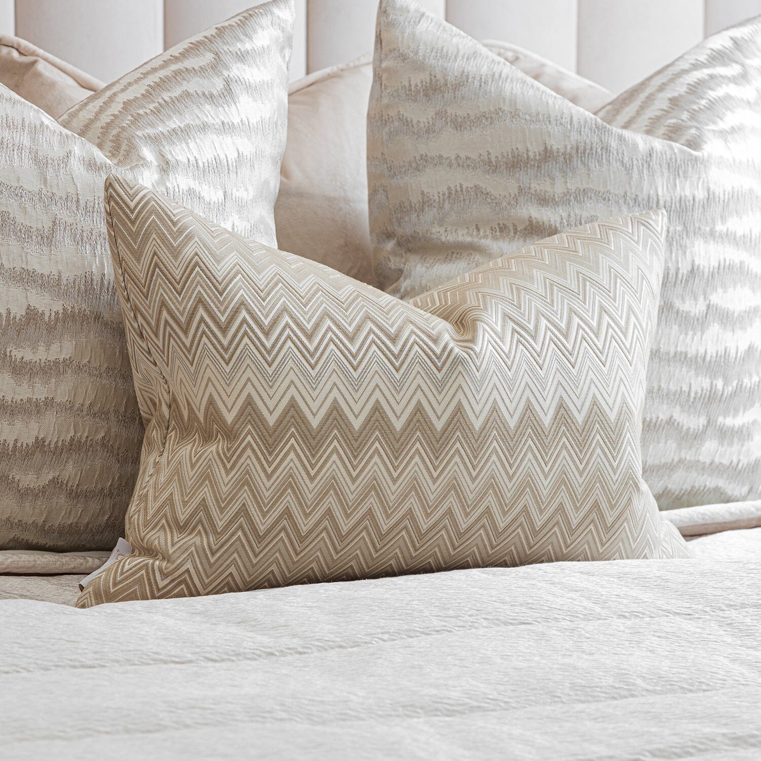 Galilea chevron sale throw pillow