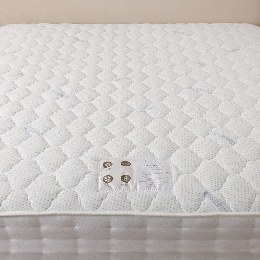Luxury 2000 Pocket Memory Foam Mattress Made to Order Bed