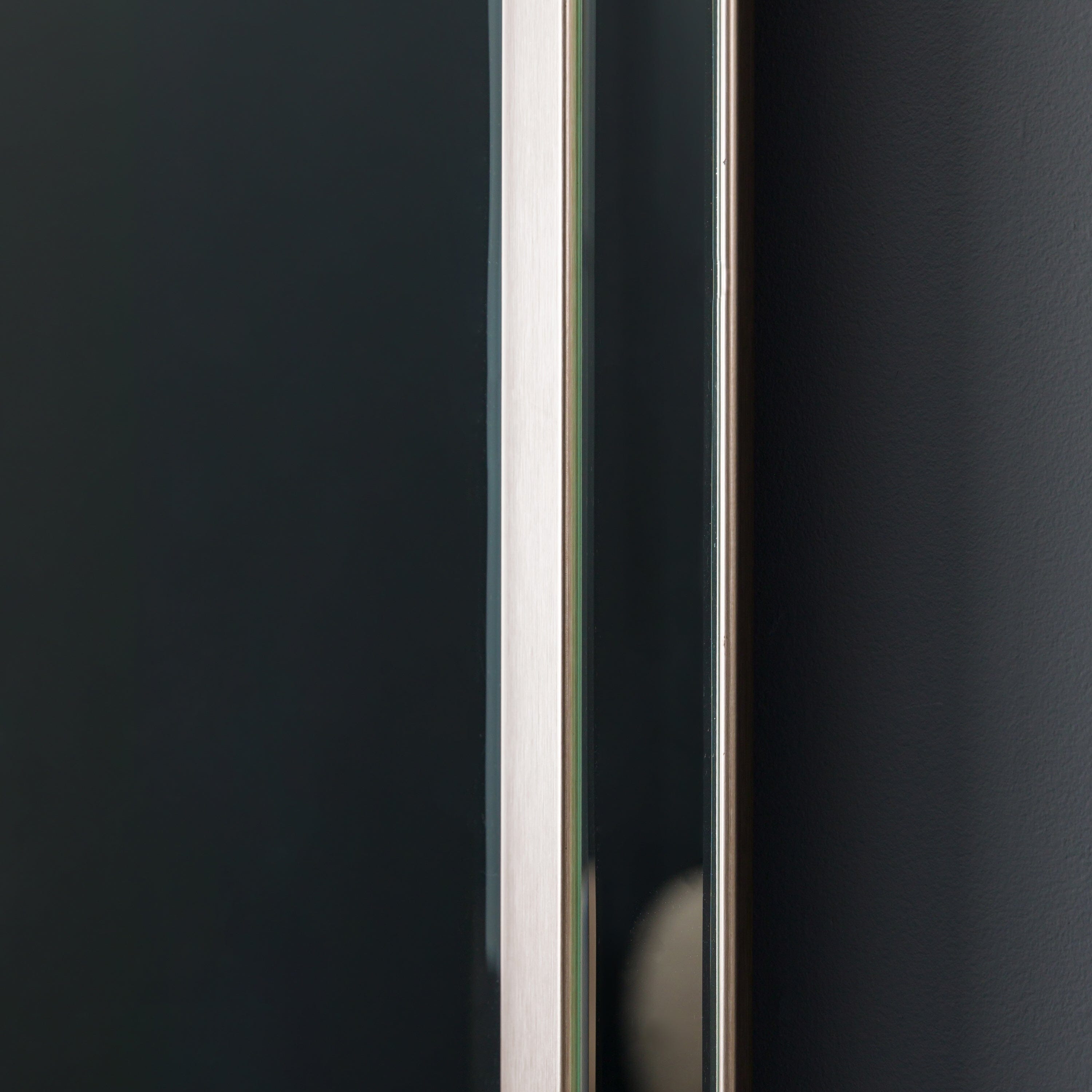 Motif Silver Rectangular Mirror - 109cm Art