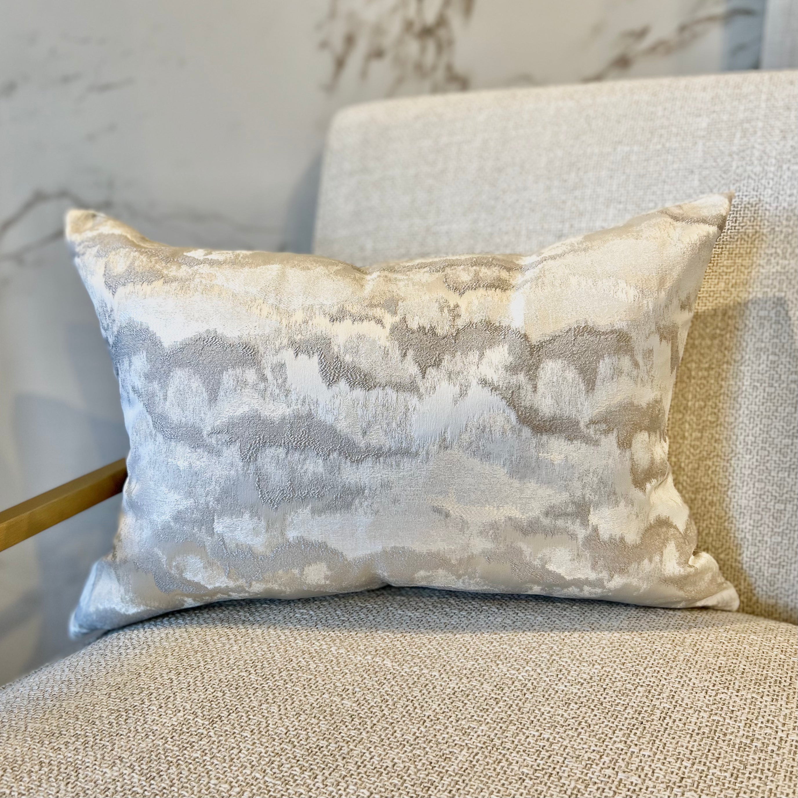 Marble pillow clearance