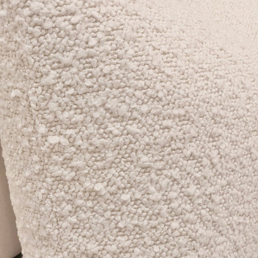 Nori Boucle Cream Bolster Cushion Cushion