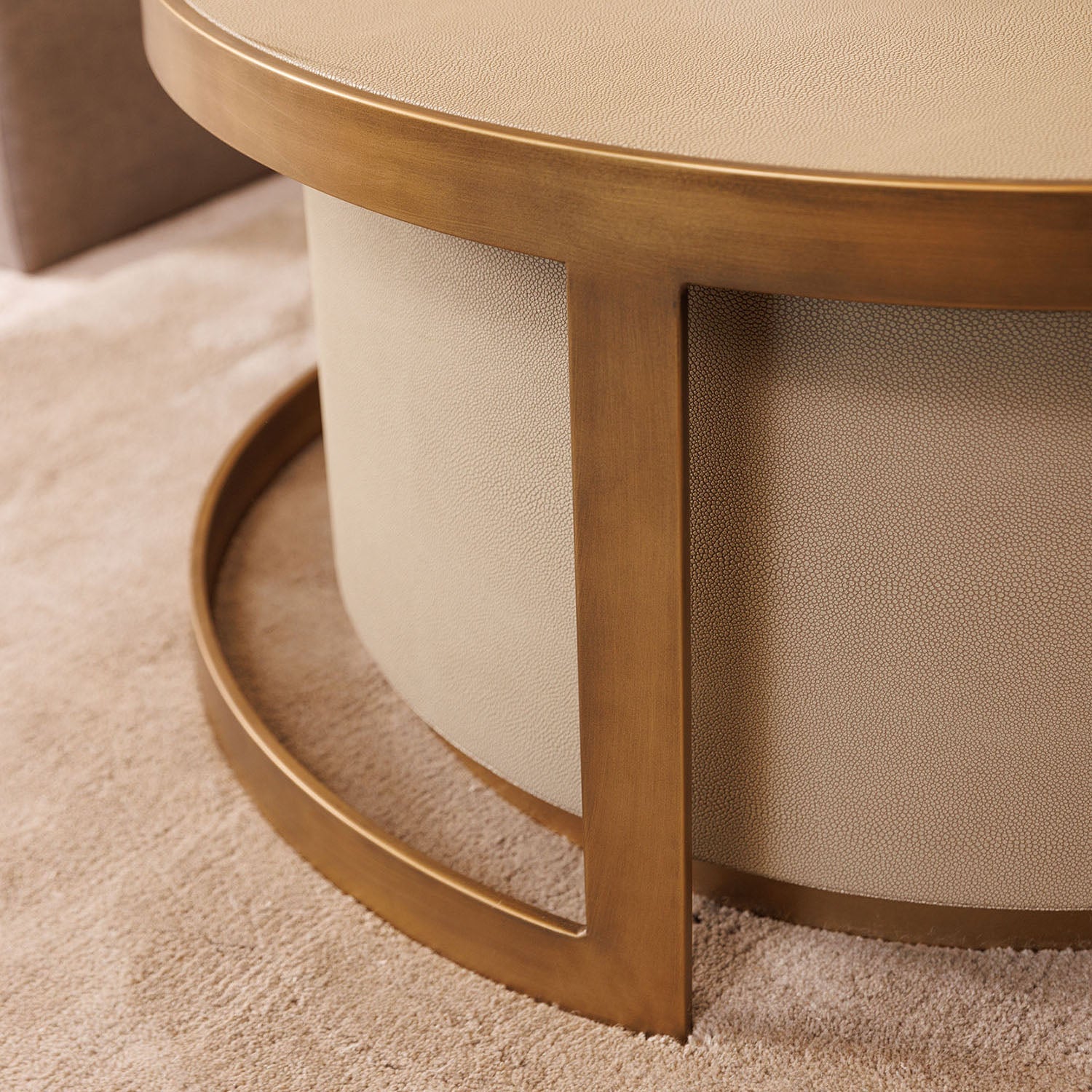 Paddington Nest of 2 Coffee Tables Rowen Homes