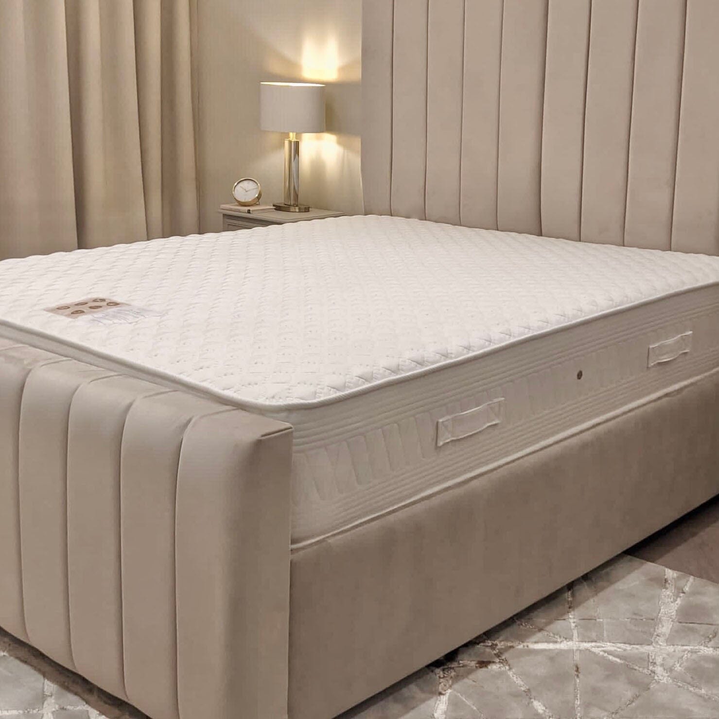 Plume Hybrid Memory Foam Mattress Bed
