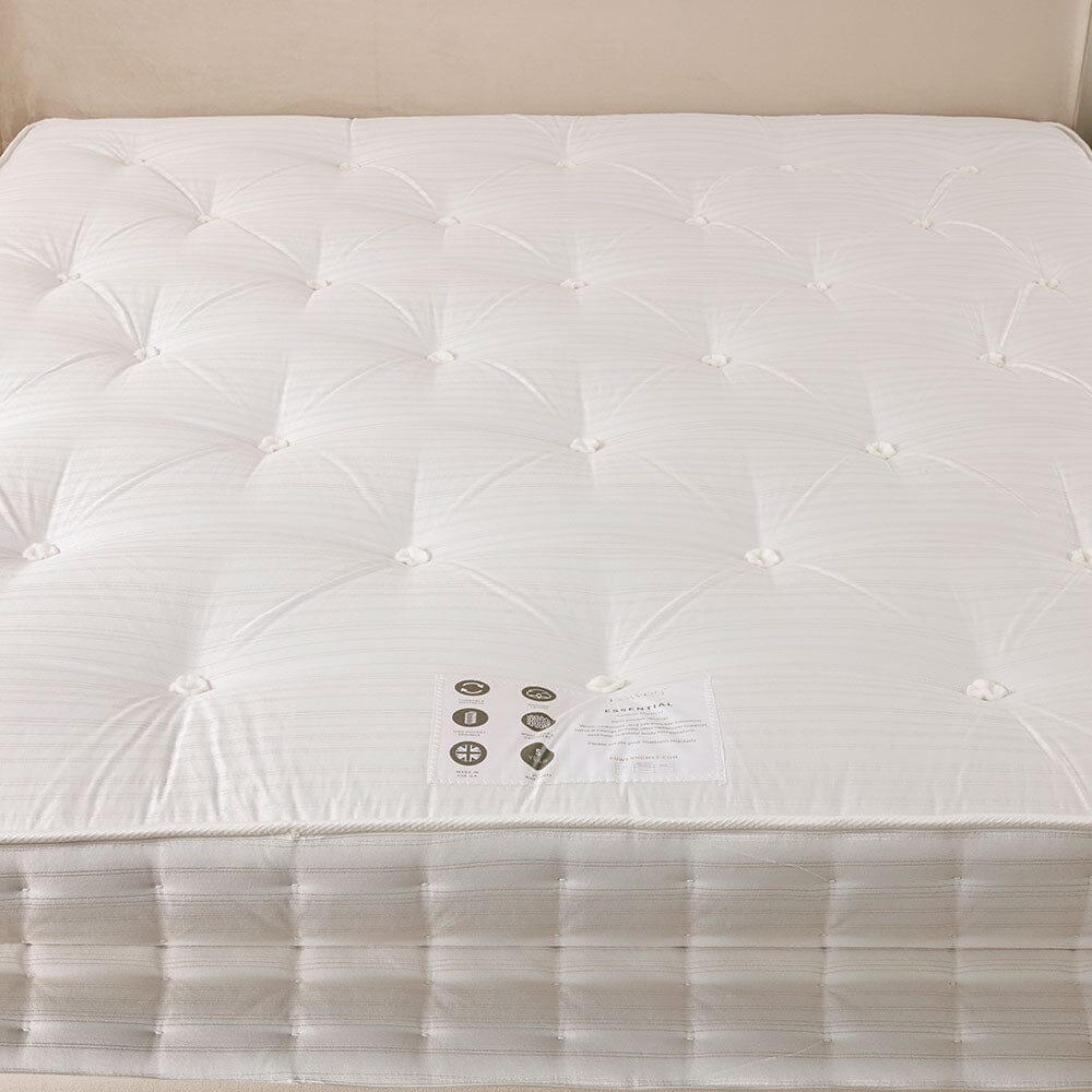 Premium 5500 Pocket Natural Mattress, With Wool, Silk and Cashmere Made to Order Bed