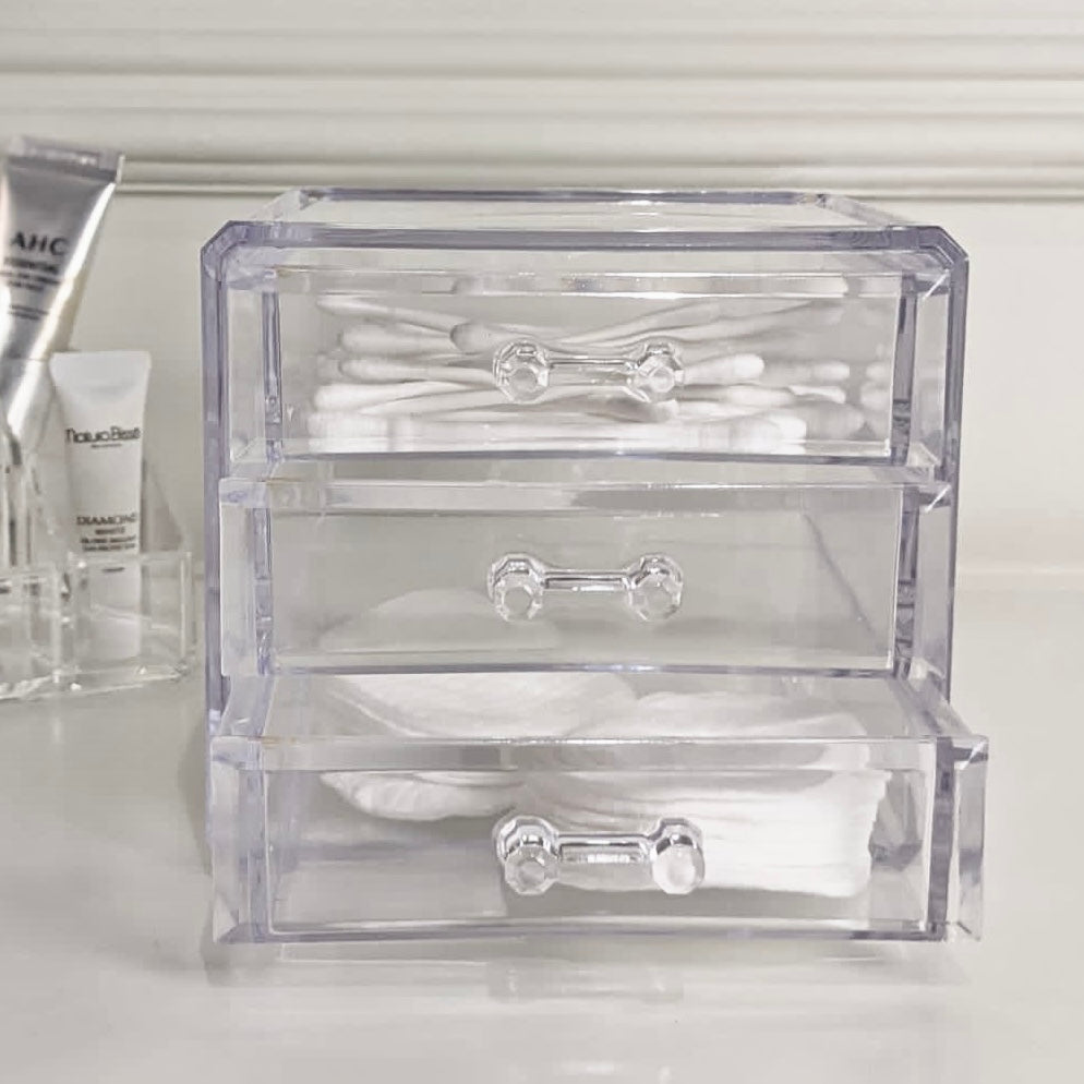 16-pieces Clear Drawer Organisers Set – Bliss n Wit