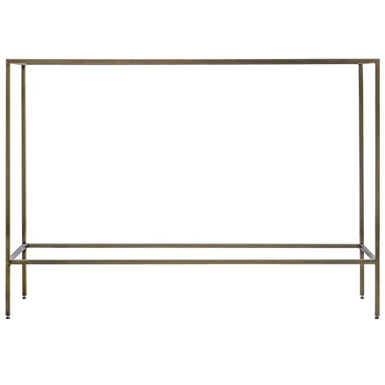 Stambaugh Champagne Console Table Console Table