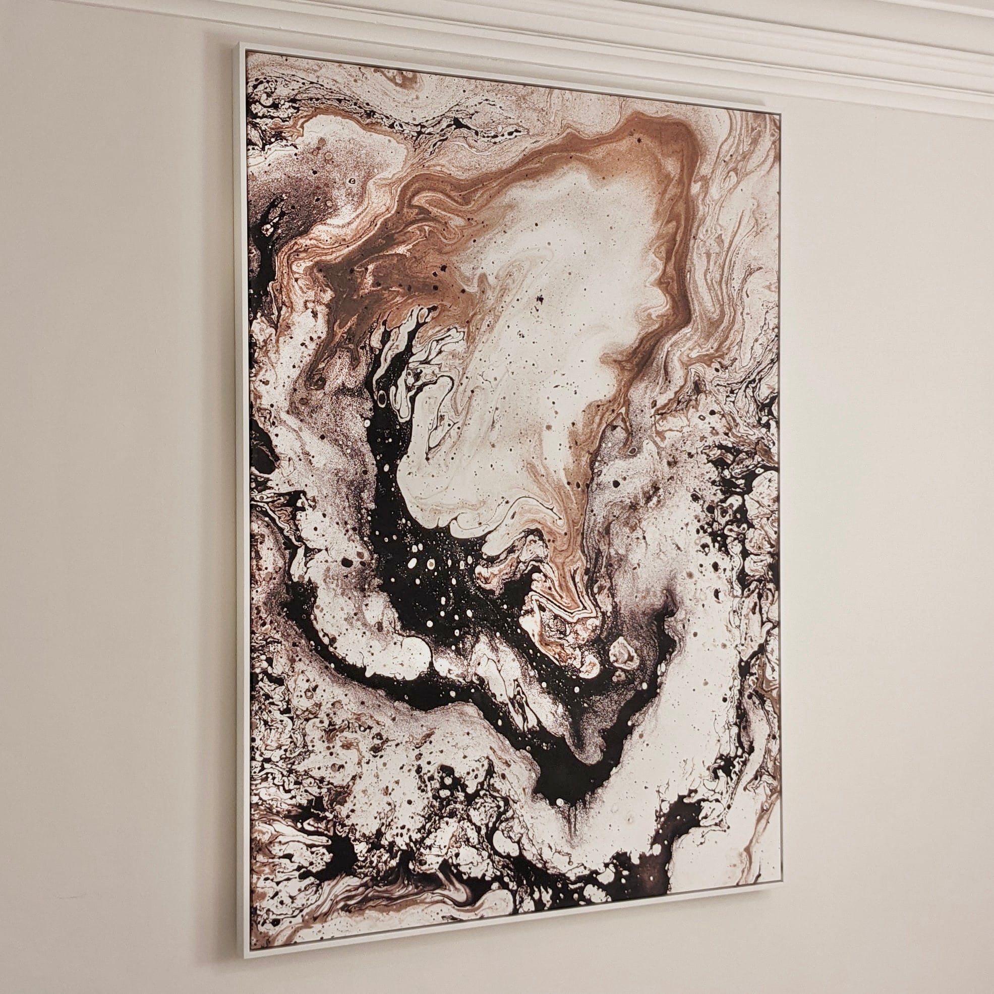 Vera Large Natural Abstract Wall Art Art