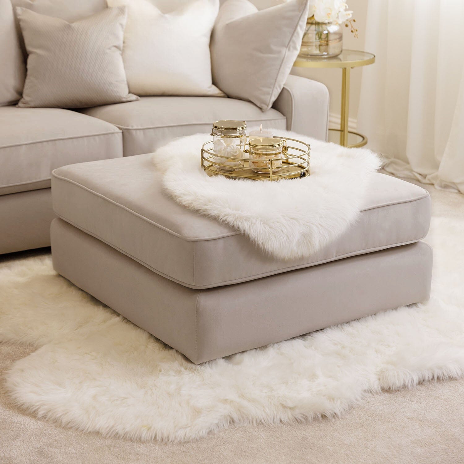 Victoria Mink Sofa Range MTO Sofa