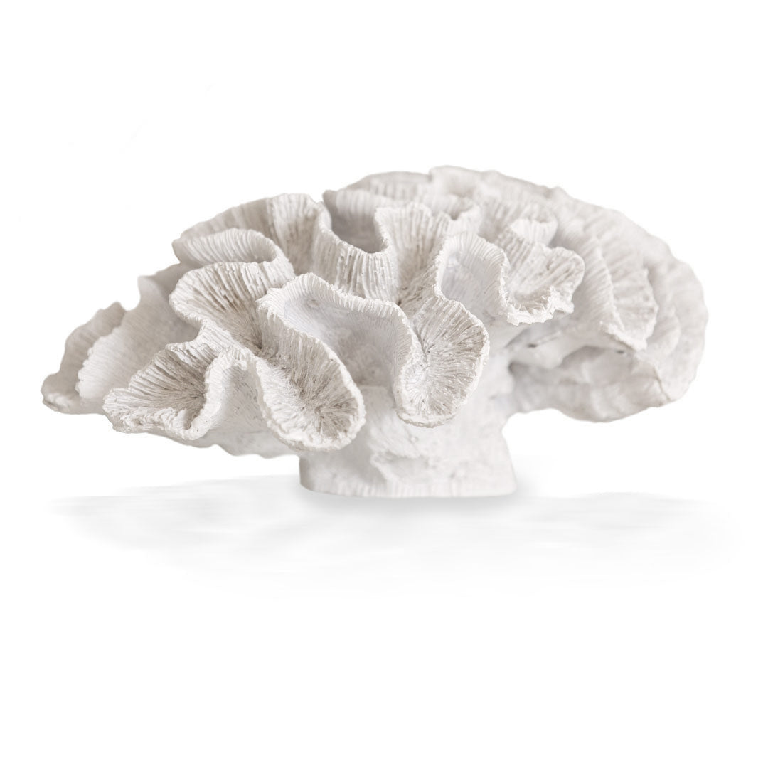 Wave Resin Faux Coral Sea Sculpture Accessories