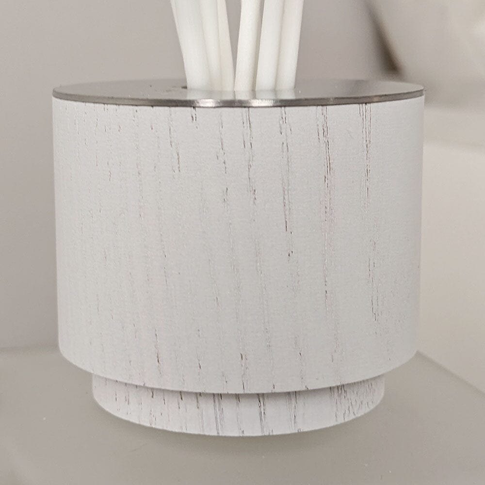 White Alang Alang Reed Diffuser Candle