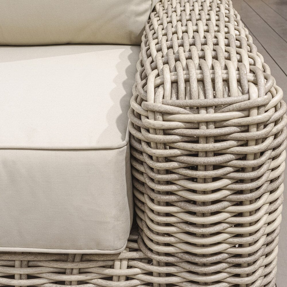Wisteria Outdoor Chunky Rattan Sofa Set Garden