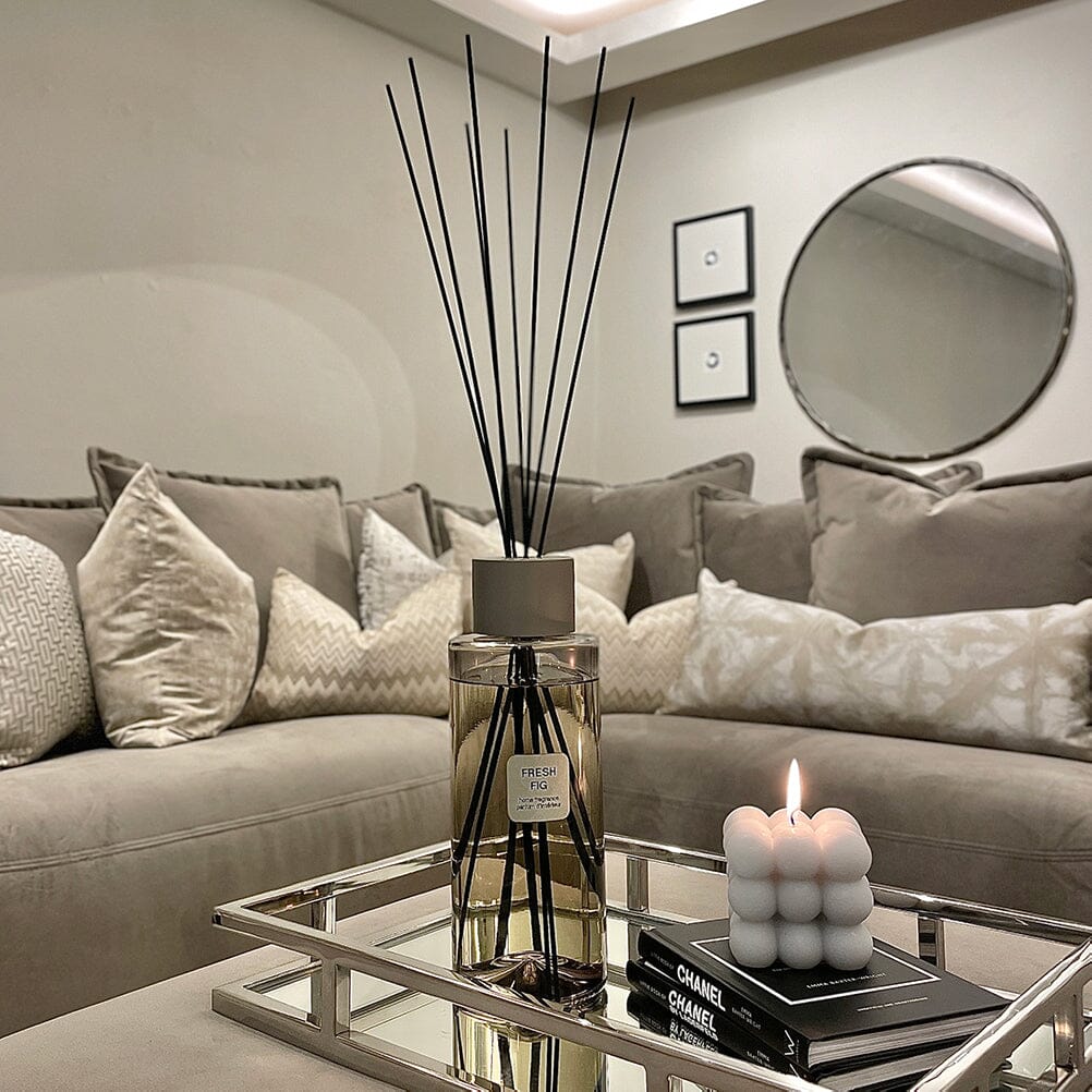 XL Fresh Fig Scented Reed Diffuser Candle