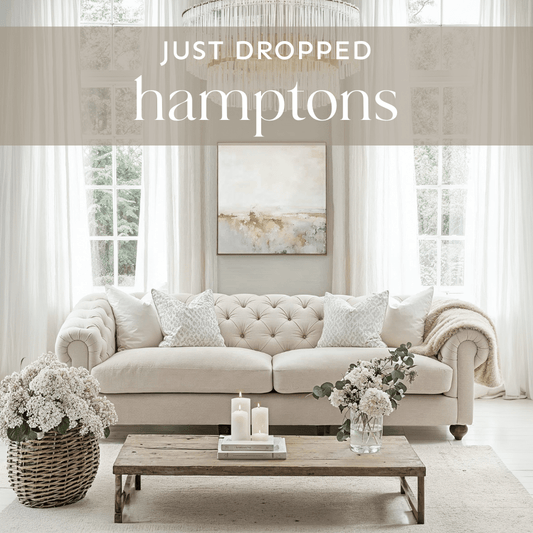 Styling Your Home with the Latest Hamptons Arrivals