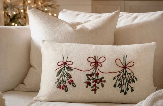 Christmas Cushions & Throws