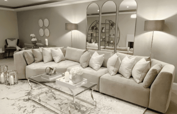 Cuddle Luxury Sofa Range Rowen Homes