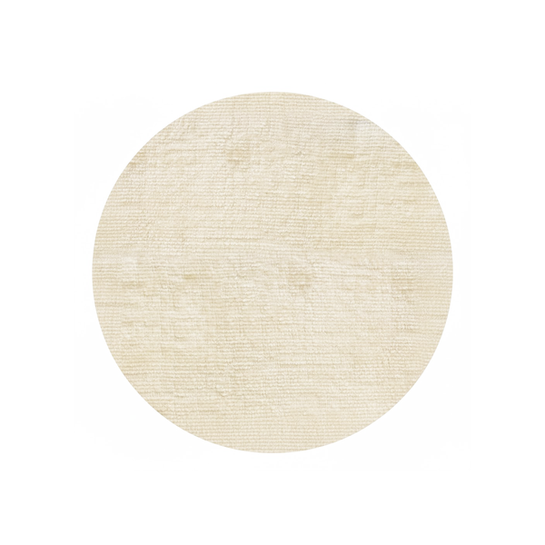 Cream Chenille Fabric Sample