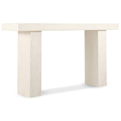 Hudson White Washed Wood Console Table