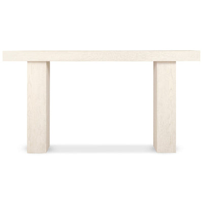 Hudson White Washed Wood Console Table