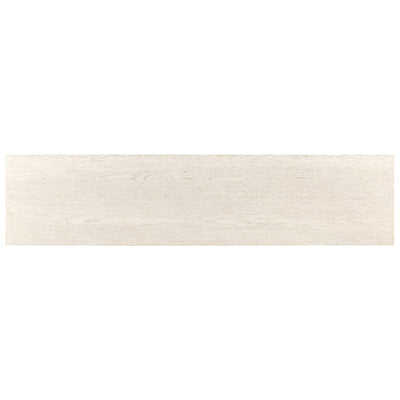 Hudson White Washed Wood Console Table
