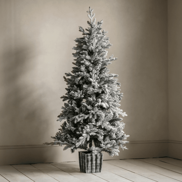 6ft Luxury Frosted Christmas Tree Accessories 