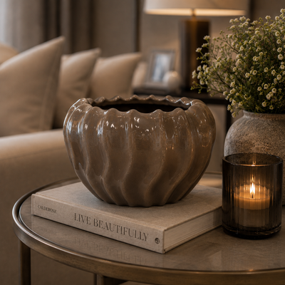 Greenwich Bronze Large Decorative Planter