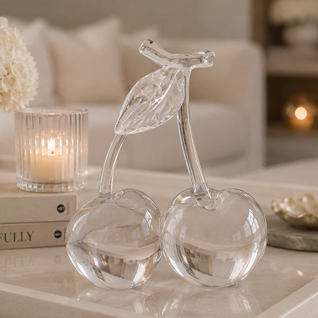 Acrylic Decorative Cherry Ornament