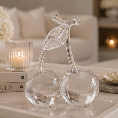 Acrylic Decorative Cherry Ornament
