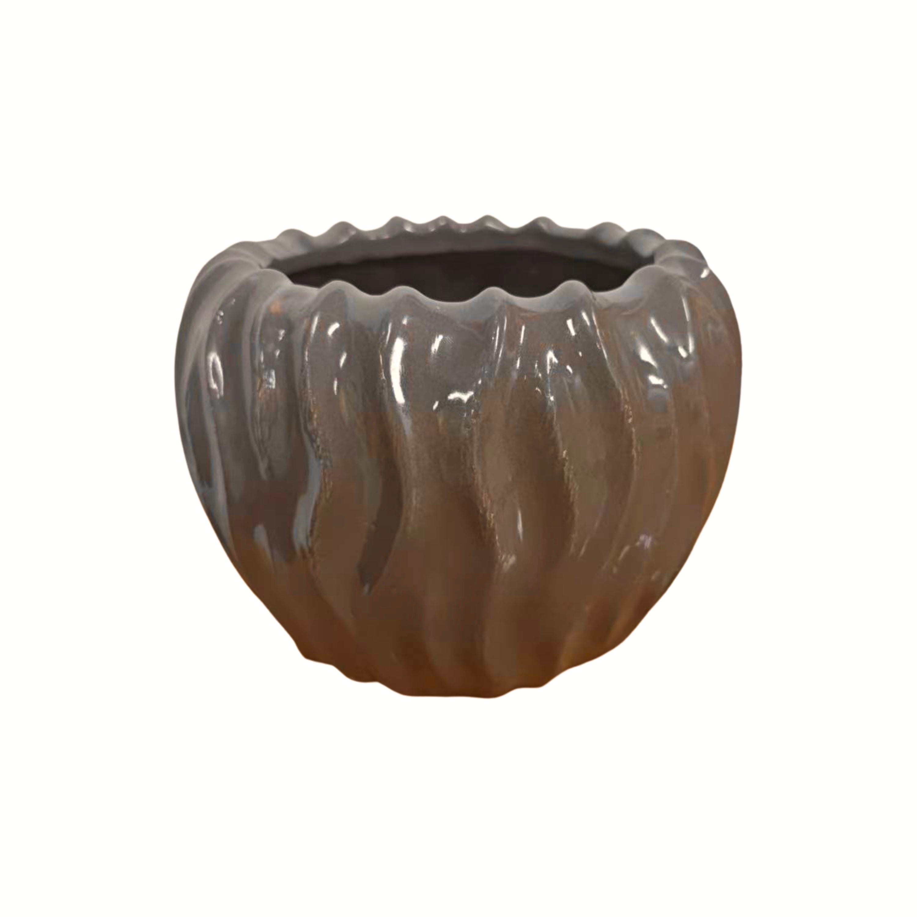 Greenwich Bronze Large Decorative Planter