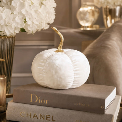 Cream Velvet Pumpkin
