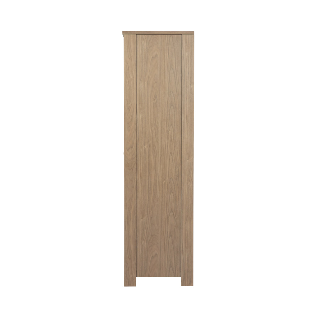Walden Taupe Wooden 2 Door Wardrobe