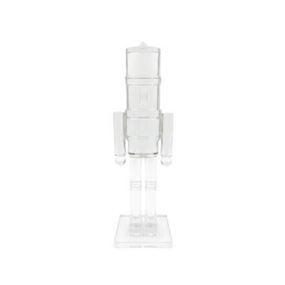 Decorative Perspex Nutcracker Ornament