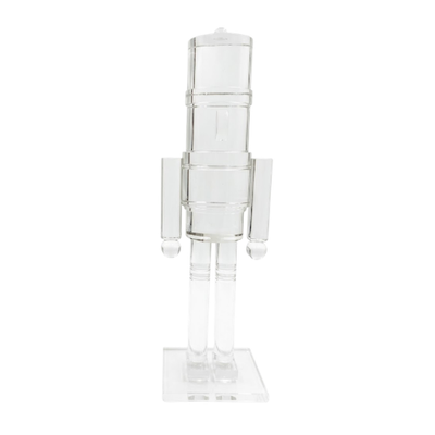 Large Decorative Perspex Nutcracker Ornament