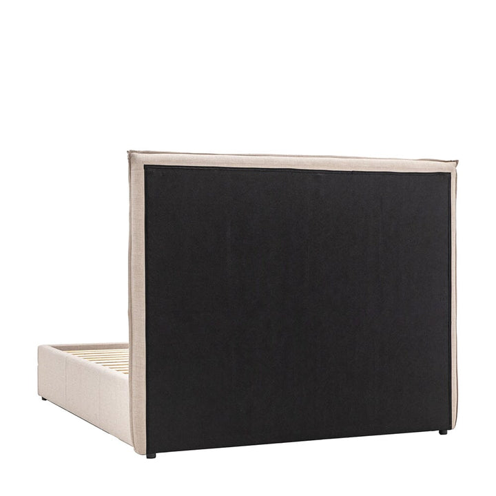 Adaline Neutral Upholstered Storage Bed Beds and Headboards 