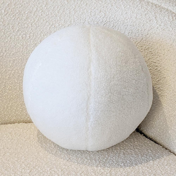 Adalynn Cream Large Round Cushion Textiles 