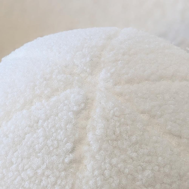 Adalynn Cream Large Round Cushion Textiles 