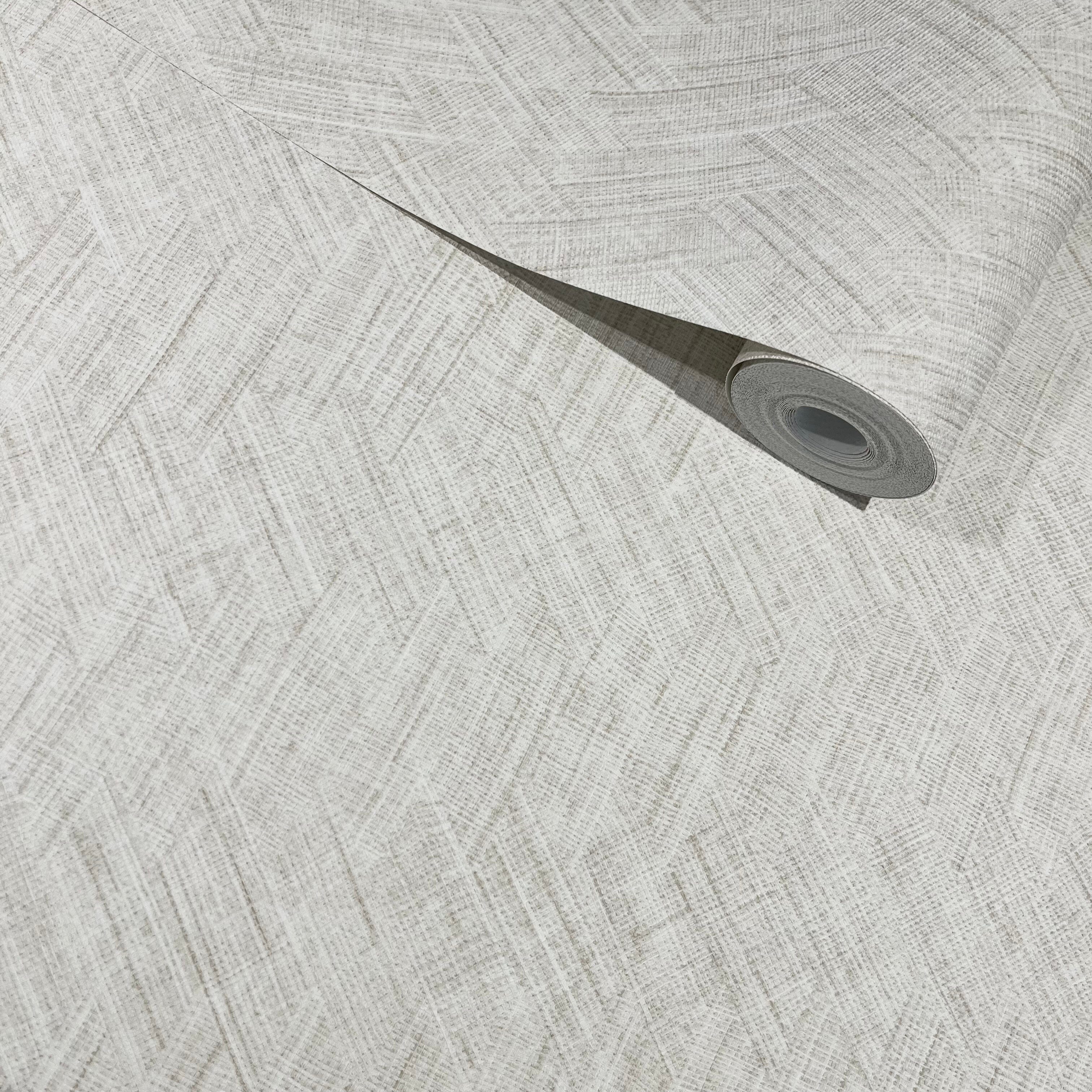 Adriana Neutral Woven Effect Wallpaper Home Improvement 