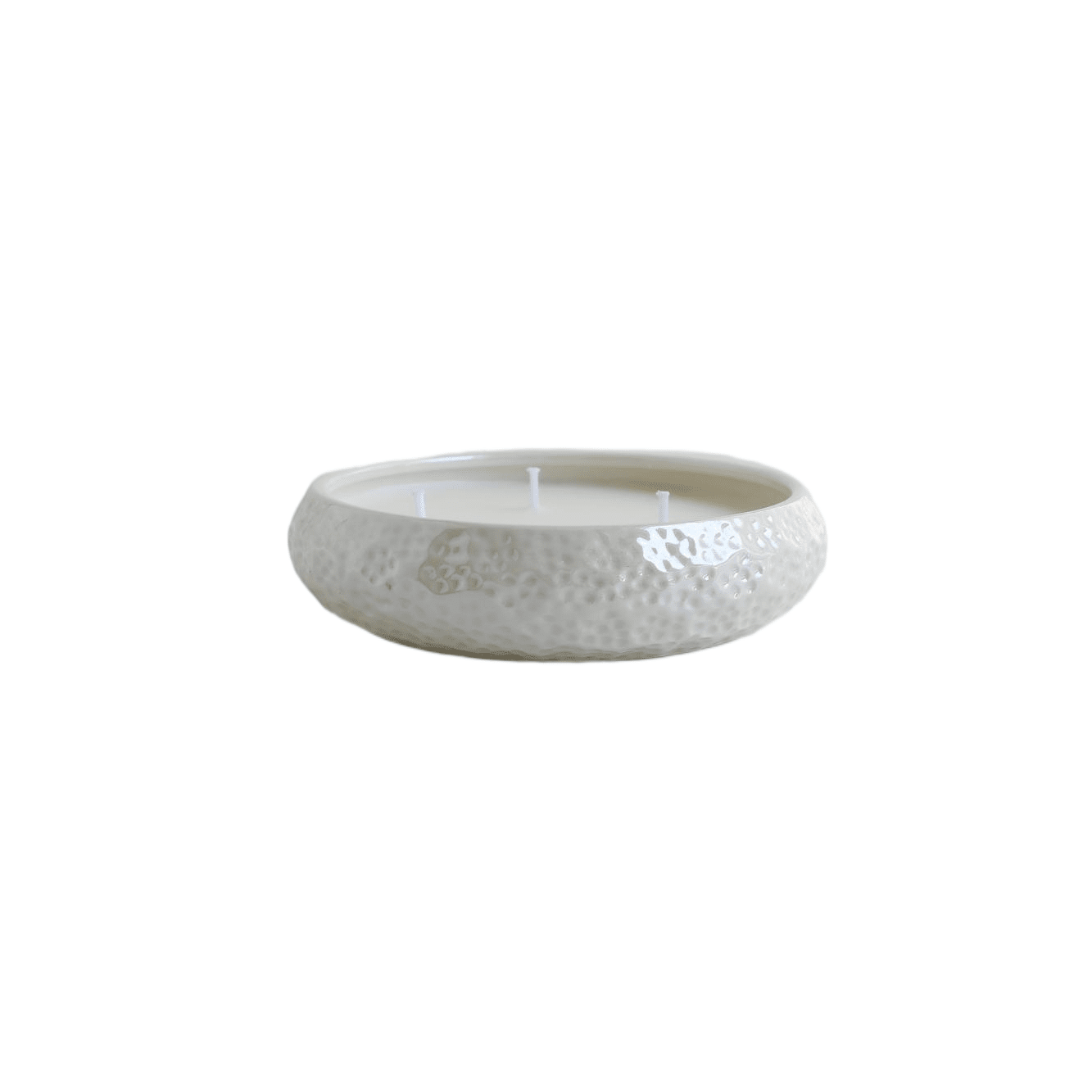 Aeolian 3 Wick White Pearlescent Scented Candle Fragrance 