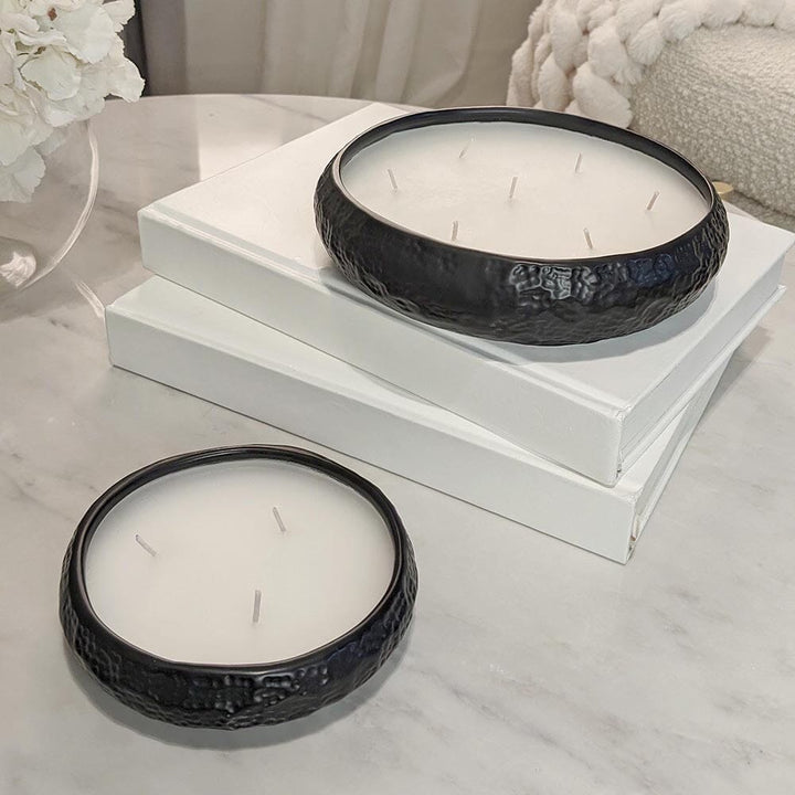 Aeolian Black 7 Wick Scented Candle Fragrance 