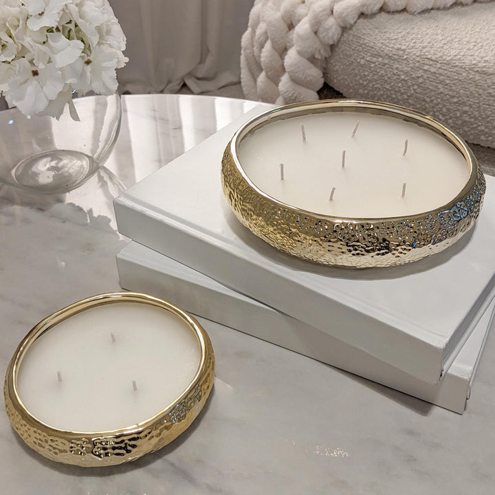 Aeolian Gold 7 Wick Scented Candle Fragrance 