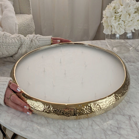 Aeolian XL Gold 17 Wick Scented Candle Fragrance 