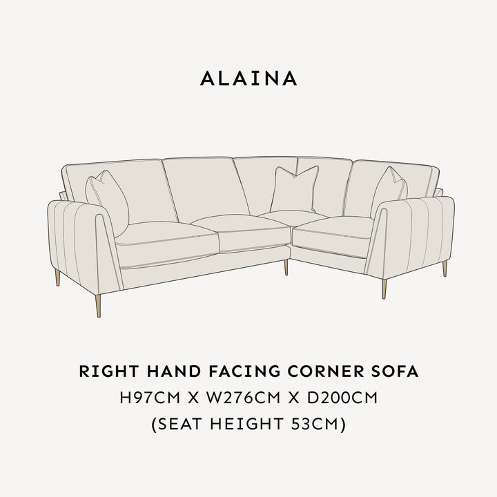 Alaina Taupe Velvet Sofa Range With Silver Foot MTO Sofa 